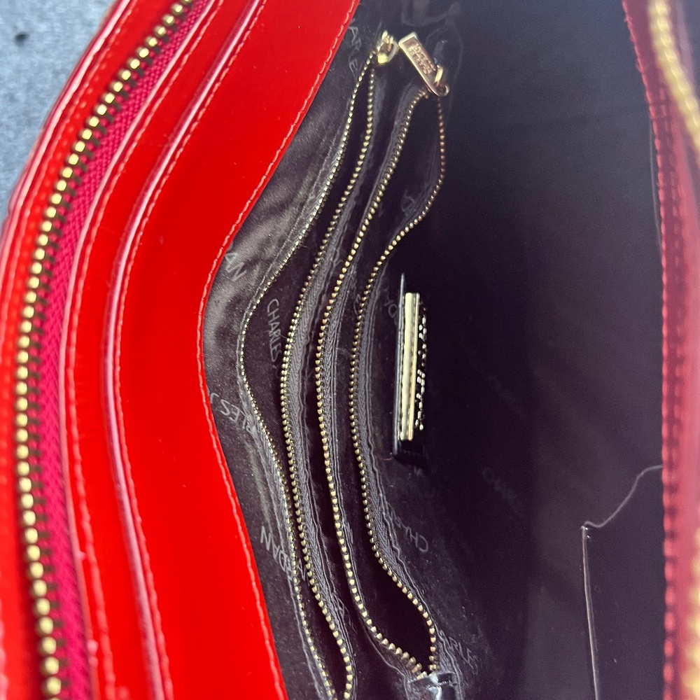 Charles Jourdan Daina satchel - Picture 6 of 13